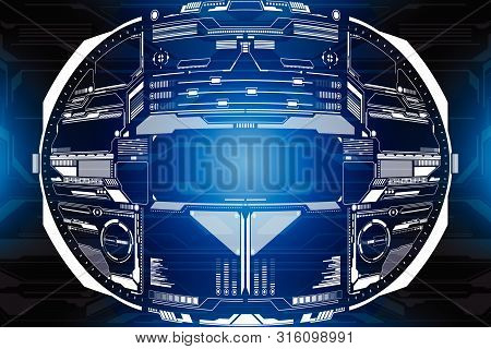 Hud Futuristic Elements
