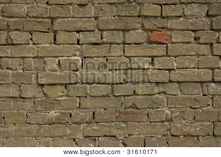 Texture di muro vecchio mattone
