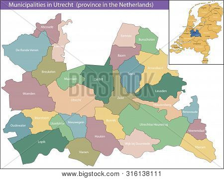 Utrecht Is A Province Of The Netherlands