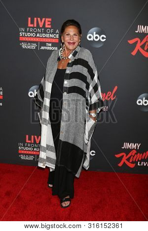 LOS ANGELES - AUG 7:  Laine Kazan at the An Evening With Jimmy Kimmel at the Roosevelt Hotel on August 7, 2019 in Los Angeles, CA
