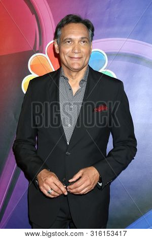 LOS ANGELES - AUG 8:  Jimmy Smits at the NBC TCA Summer 2019 Press Tour at the Beverly Hilton Hotel on August 8, 2019 in Beverly Hills, CA