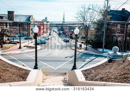 View From On Top Of Vinegar Hill