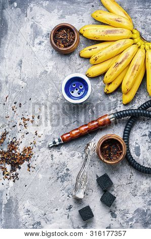 Turkish Hookah With Banana Flavor