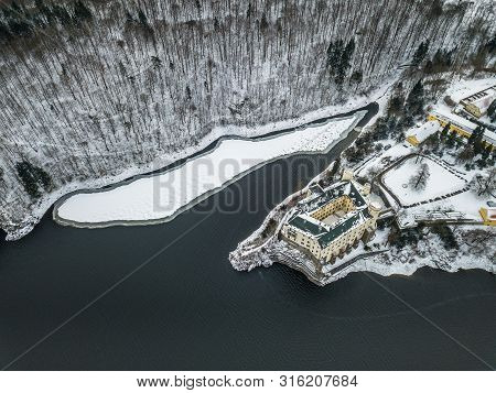 Orlik Castle Was Established As A Royal Castle Beside A Ford Across The River Vltava In The Second H