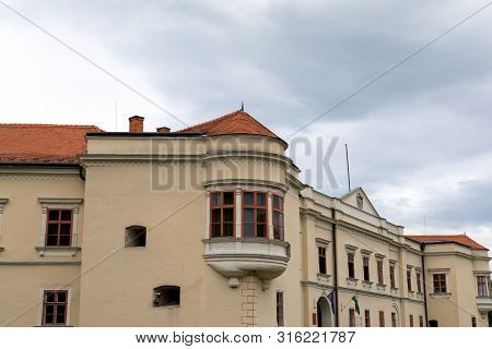 Photo Of A Medieval Castle At Sarospatak, Hungary