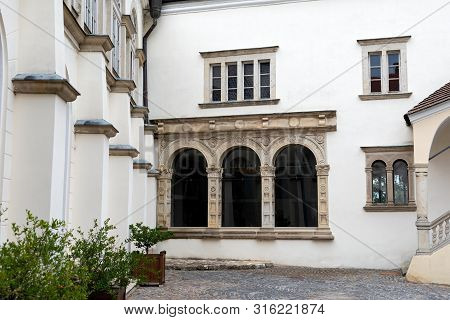 Photo Of A Medieval Castle At Sarospatak, Hungary
