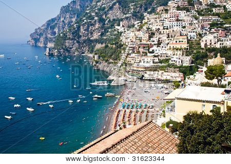 Minori Costiera Amalfitana Italien