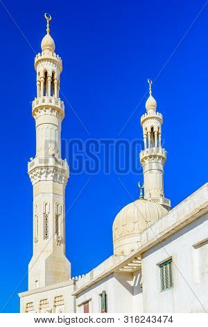 Central Mosque In El Dahar District Of Hurghada City, Egypt