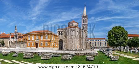 Church Of St. Donatus Was Built At The Beginning Of The Ix Century On The Foundation Of The Ancient 