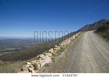 Pamětihodnosti Swartberg Pass