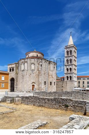 Church Of St. Donatus Was Built At The Beginning Of The Ix Century On The Foundation Of The Ancient 