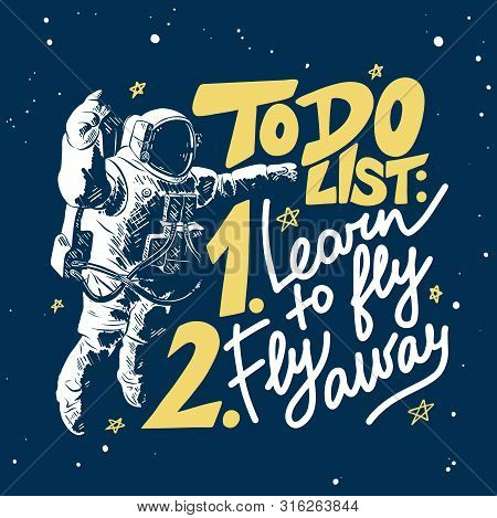Vector Engraved Style Illustration With Typograhy For Posters, Decoration And Print. Hand Drawn Sket