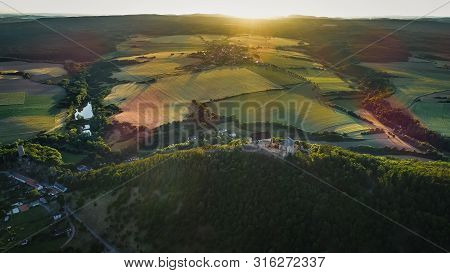 Tocnik Castle Lies In The Central Bohemian Region. It Was Built During The Reign Of Wenceslaus Iv At
