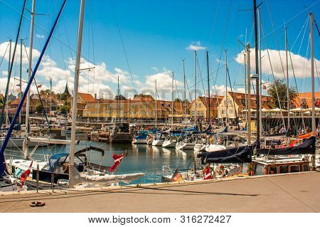 Many Yachts Come Here During The Summer