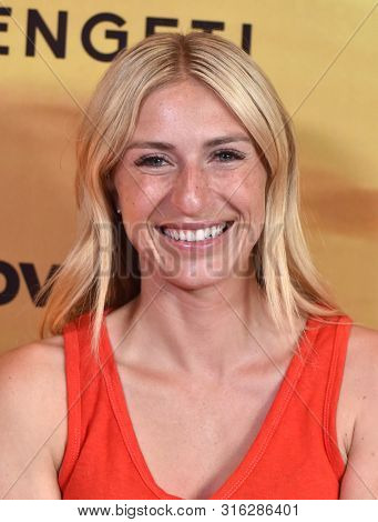 LOS ANGELES - JUL 23:  Jasmine Roth arrives for the 'Serengeti' Special Screening on July 23, 2019 in Beverly Hills, CA                