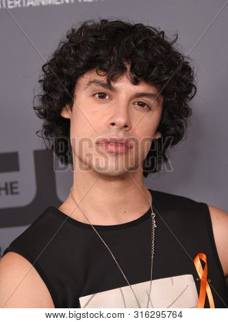 LOS ANGELES - AUG 04:  Jonny Beauchamp arrives for the CW's Summer TCA All Star Party on August 04, 2019 in Beverly Hills, CA                