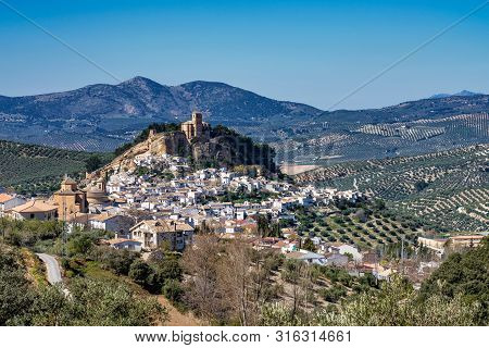 Montefrio In The Granada Region Of Andalusia In Spain