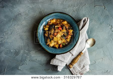 Georgian Cuisine Concept