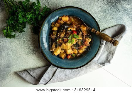 Georgian Cuisine Concept