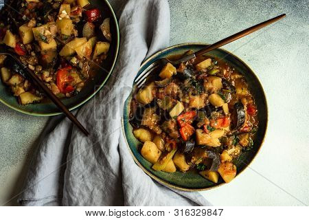 Georgian Cuisine Concept