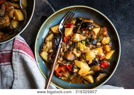 Georgian Cuisine Concept