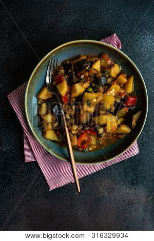 Georgian Cuisine Concept