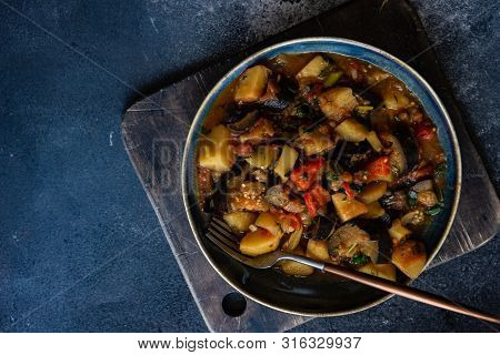 Georgian Cuisine Concept