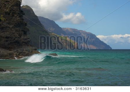 Kauai's Magestic, Na Pali kyst