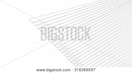 Abstract Background Modern Architectural Scenery Lines, Architecture, Building, City.