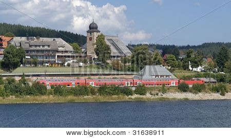 Schluchsee 水乡风光
