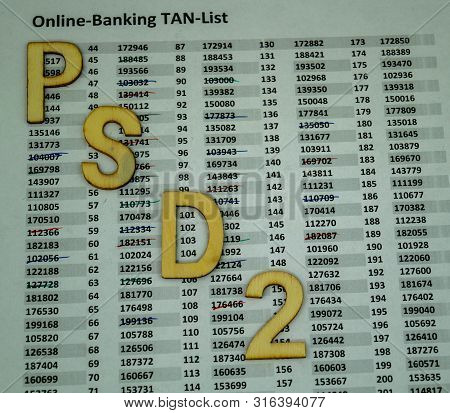 Psd2 - Payment Services Directment Two - The End Of Tan Lists