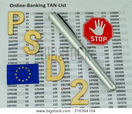 Psd2 - Payment Services Directment Two - The End Of Tan Lists