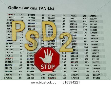PSD2 - Payment Services Directment two - the end of TAN lists
