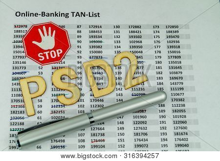 Psd2 - Payment Services Directment Two - The End Of Tan Lists