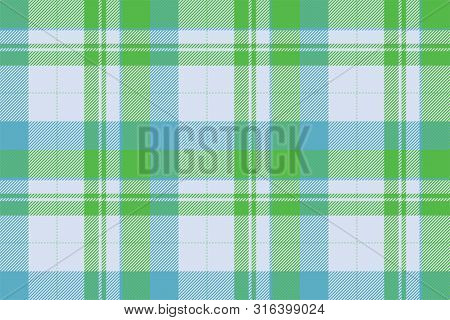 Tartan Scotland Seamless Plaid Pattern Vector. Retro Background Fabric. Vintage Check Color Square G