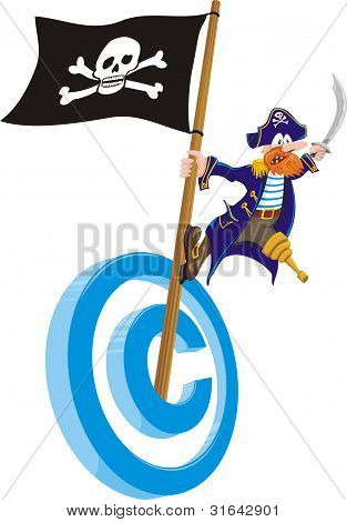 Copyright piratkopiering