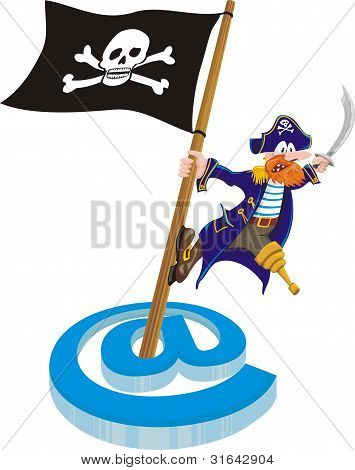 piratkopiering - mail