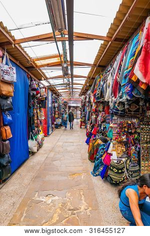 Bogota Colombia August 6 This Covered Market Is A Spotlight To Visit During A City Tour Of Bogota To