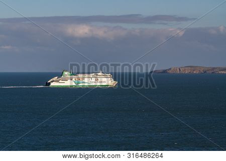 Editorial, Irish Ferries Ferry Ship