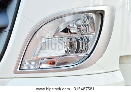 Frontal Lighting Products For On-highway Vehicles, Which Includes Integrated Daytime Running Lights