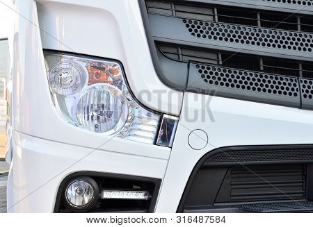 Frontal Lighting Products For On-highway Vehicles, Which Includes Integrated Daytime Running Lights