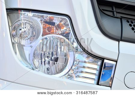 Frontal Lighting Products For On-highway Vehicles, Which Includes Integrated Daytime Running Lights
