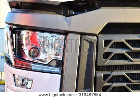 Frontal Lighting Products For On-highway Vehicles, Which Includes Integrated Daytime Running Lights