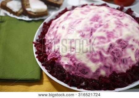 Russian Herring Salad