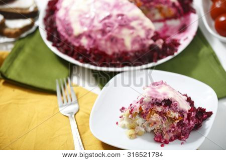 Russian Herring Salad
