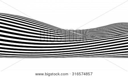 Abstract Blue Digital Background. Big Data Visualization. Science Background. Big Data Complex With