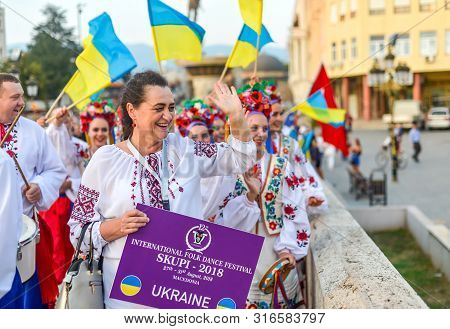 Skopje/north Macedonia-august 28 2018: