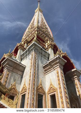 A Wat Is A Temple In Thailand