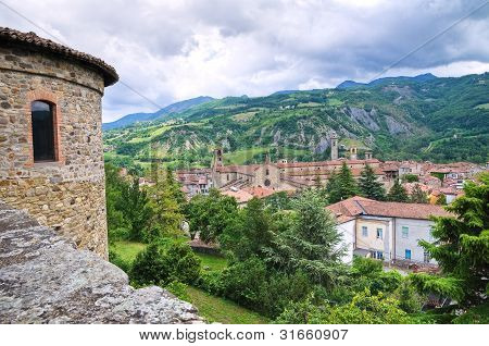 Castillo de Malaspina-Dal Verme. Bobbio. Emilia-Romagna. Italia.