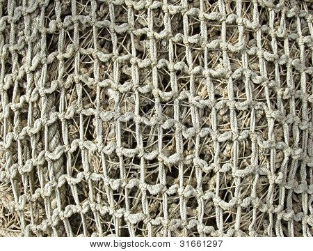 gamle fiskeri redskaber closeup